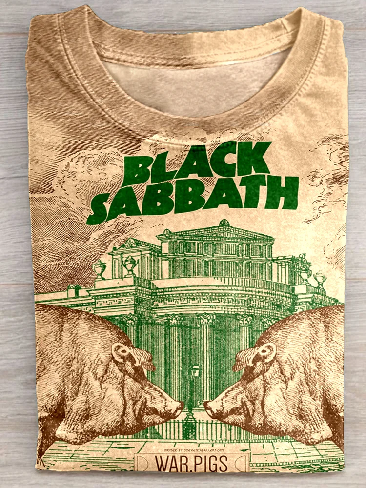 Teecade Teecade Black Sabbath T-shirt