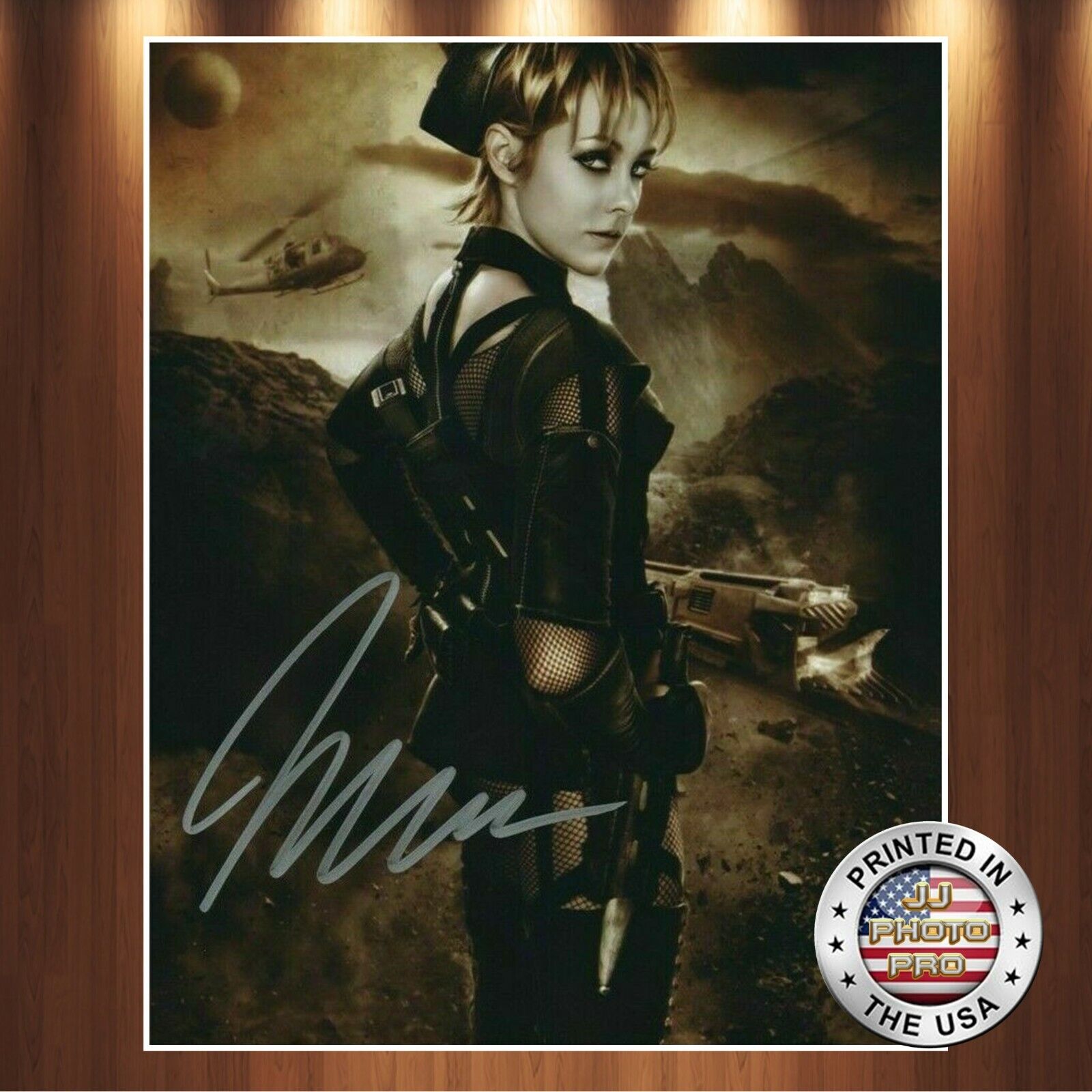 Jena Malone Autographed Signed 8x10 Photo Poster painting (Sucker Punch) REPRINT