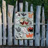 (Multi Style) poulet - Panneaux en &eacute;tain m&eacute;tallique(30*40cm)