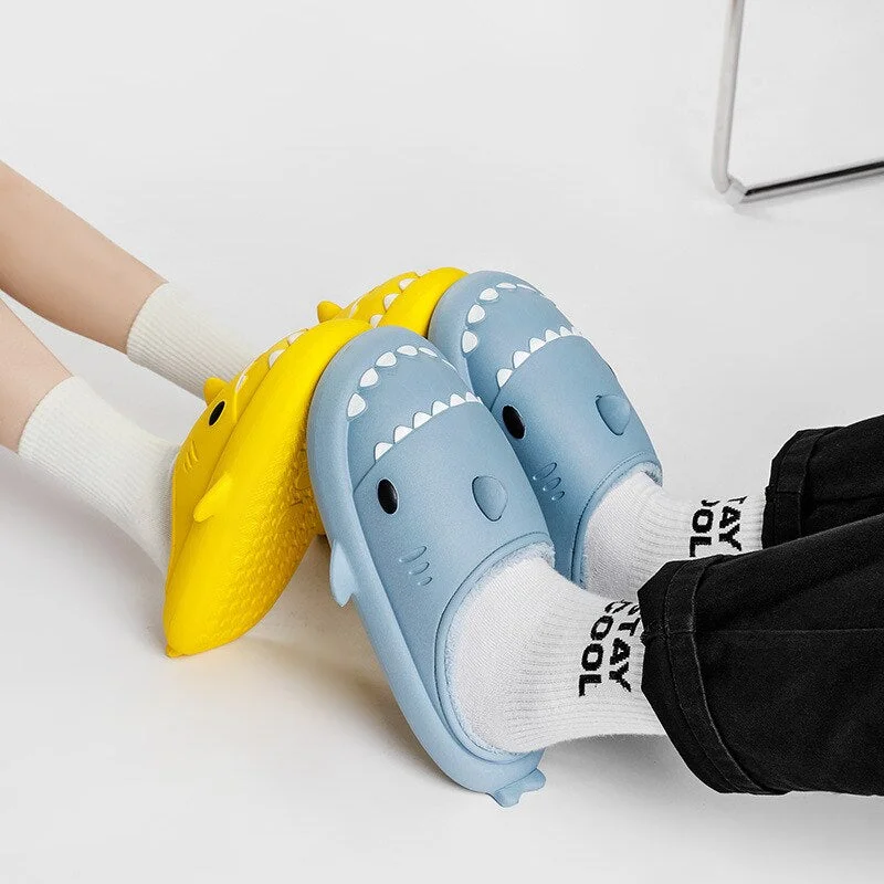 Fuzzy Shark Winter Slides