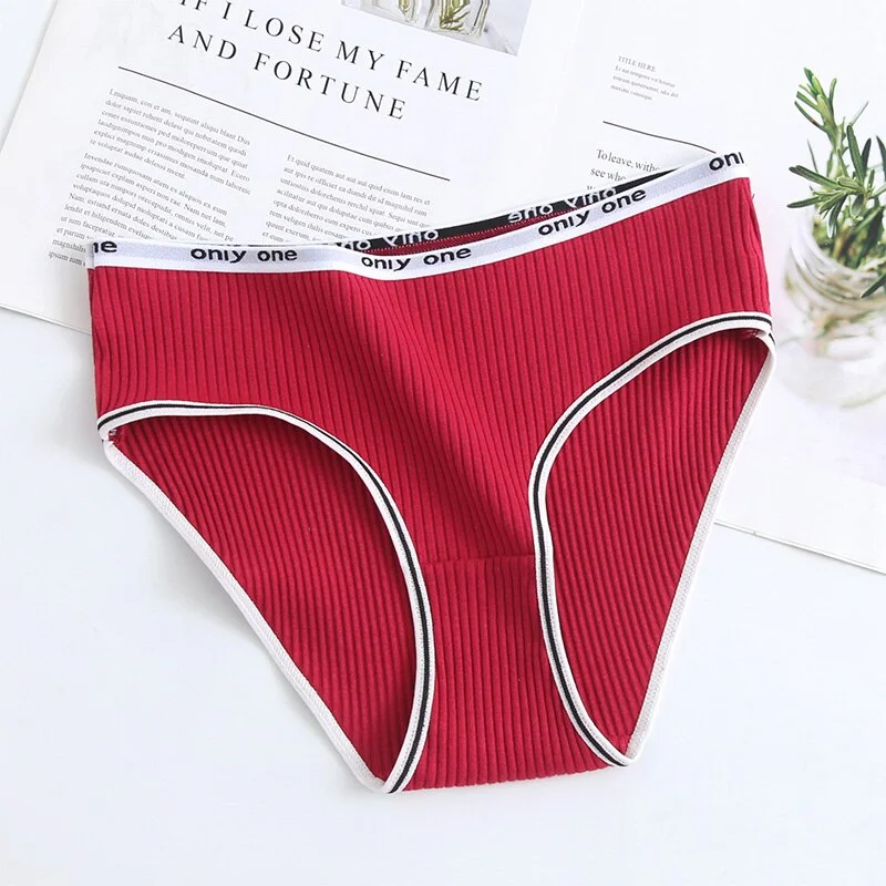 Billionm Women's Sexy Underwear Panties Cotton Panty Female Underpants Panty Comfortable  Intimates Women Lingerie Briefs