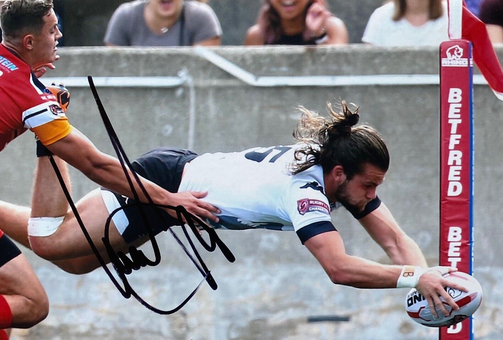 Liam Kay Genuine Hand Signed 6X4 Photo Poster painting - Toronto Wolfpack 5