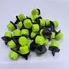 500Pcs 1/4 Inch Adjustable Drip Irrigation Emitters for Balcony Yard Greenhouse