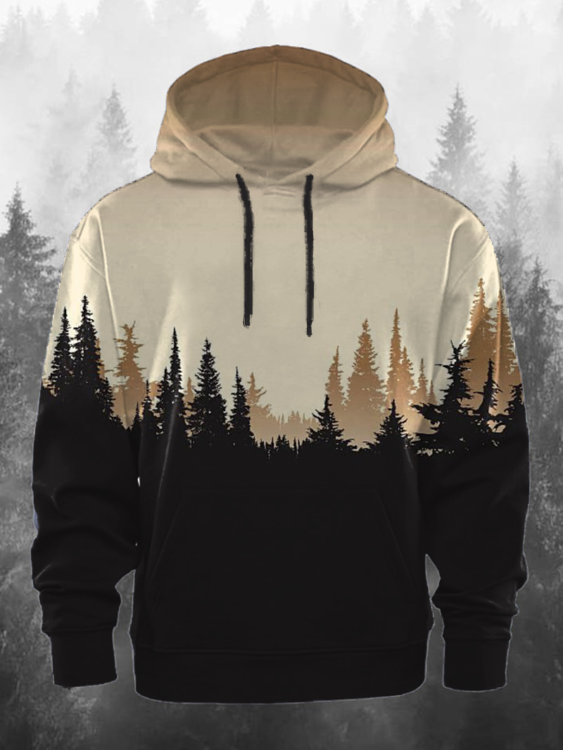 Men's Forest Hoodie