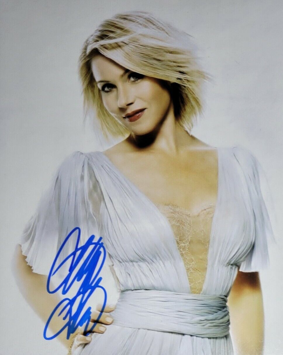 Christina Applegate Authentic Autographed 8x10 Photo Poster painting w/ COA