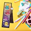 2pcs Creative DIY Diamond Painting Bookmark Special Leather Tassel Kits