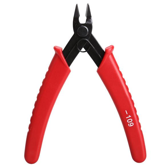 

Mini 5 Inch Electrical Crimping Plier Snip Cutter Hand Tool Red Handle, 501 Original