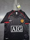 Joyfball 2007/2008 Kids Size Retro Manchester United Away Football Shirt 1:1 Thai Quality