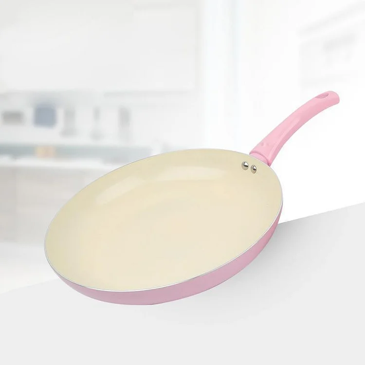 Ceramic Open Non-Stick Frypan