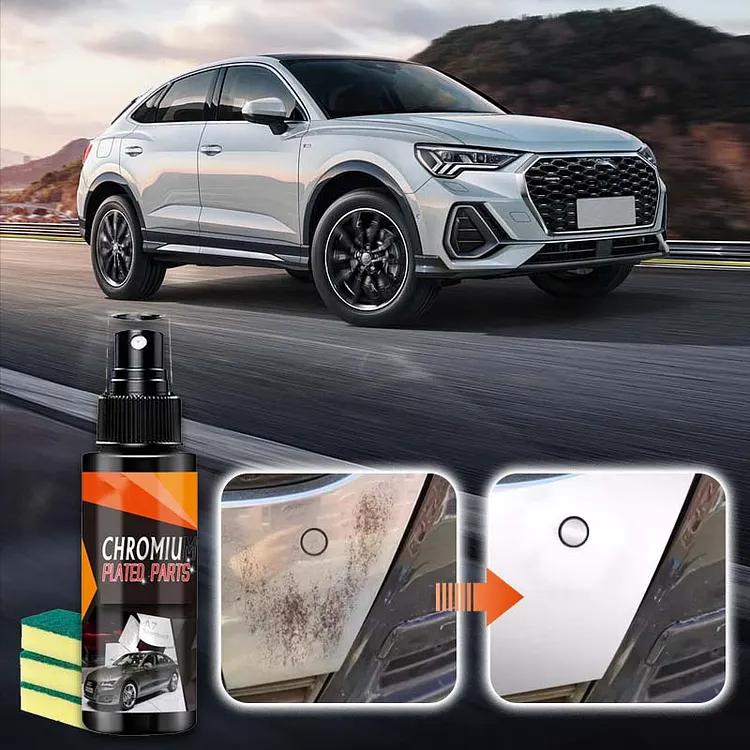 -50% Solo Oggi ✨ Polish Cromato per Metallo Auto