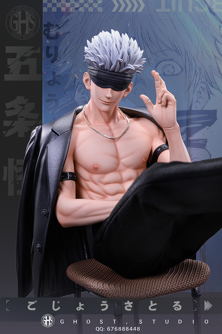 PRE-ORDER Ghost Studio Jujutsu Kaisen Satoru Gojo 1/6 Statue(GK) (Adult 18+)