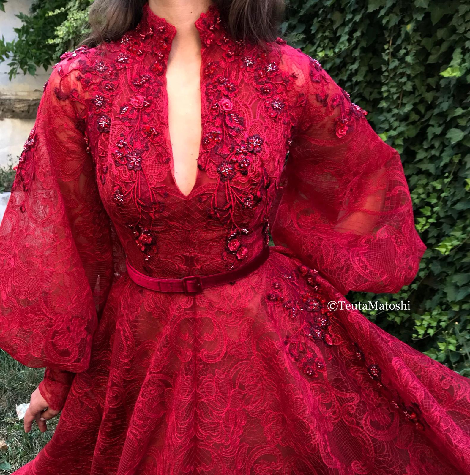 Essential Maroon Gown