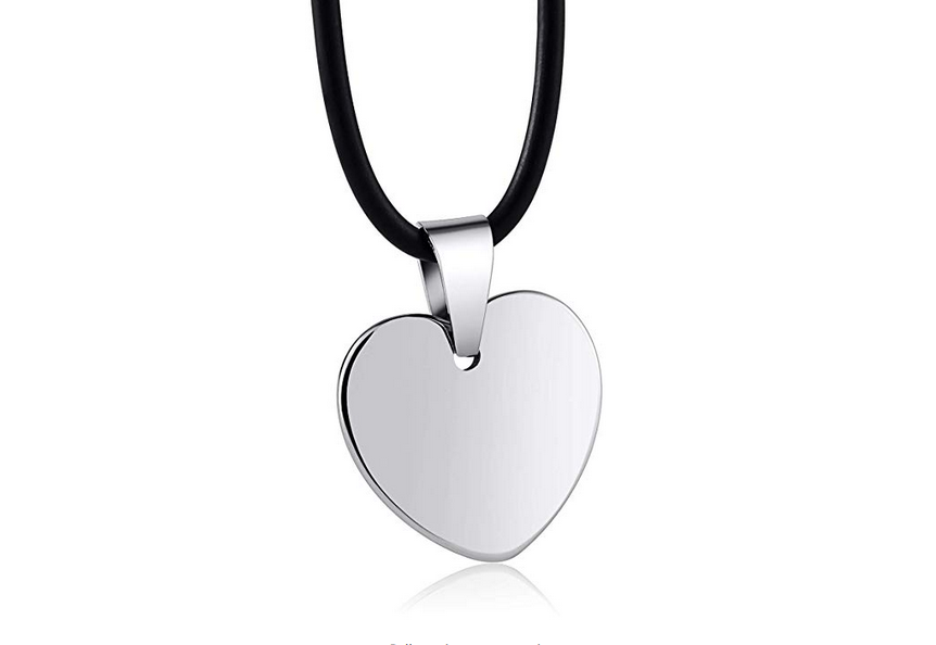 Tungsten Carbide Necklace For Men Women Custom Tungsten Pendant Online