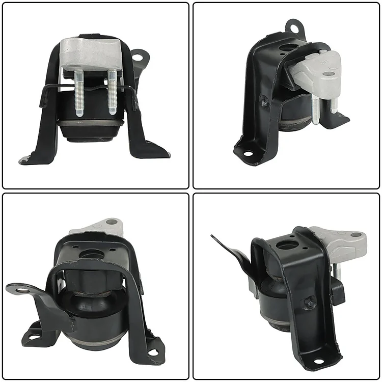 SEBLAFF 4PCS Engine Motor Mount kit Replacement for 2003 2004 2005 2006 2007 2008 Corolla Matrix Vibe 1.8L A4218 A4219 A4221 A4230