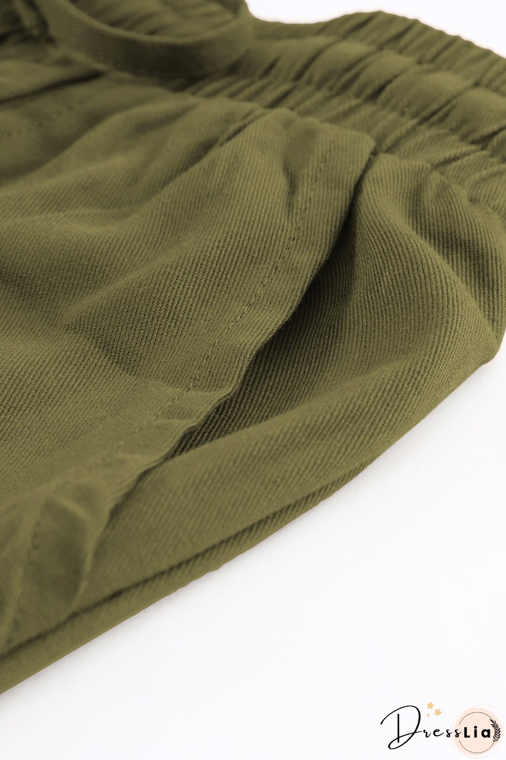 Drawstring Waist Joggers with Pockets