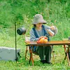 Pig Mosquito Coil Holder Fireproof Mosquito Coil Stand Camping Tools for Outdoor