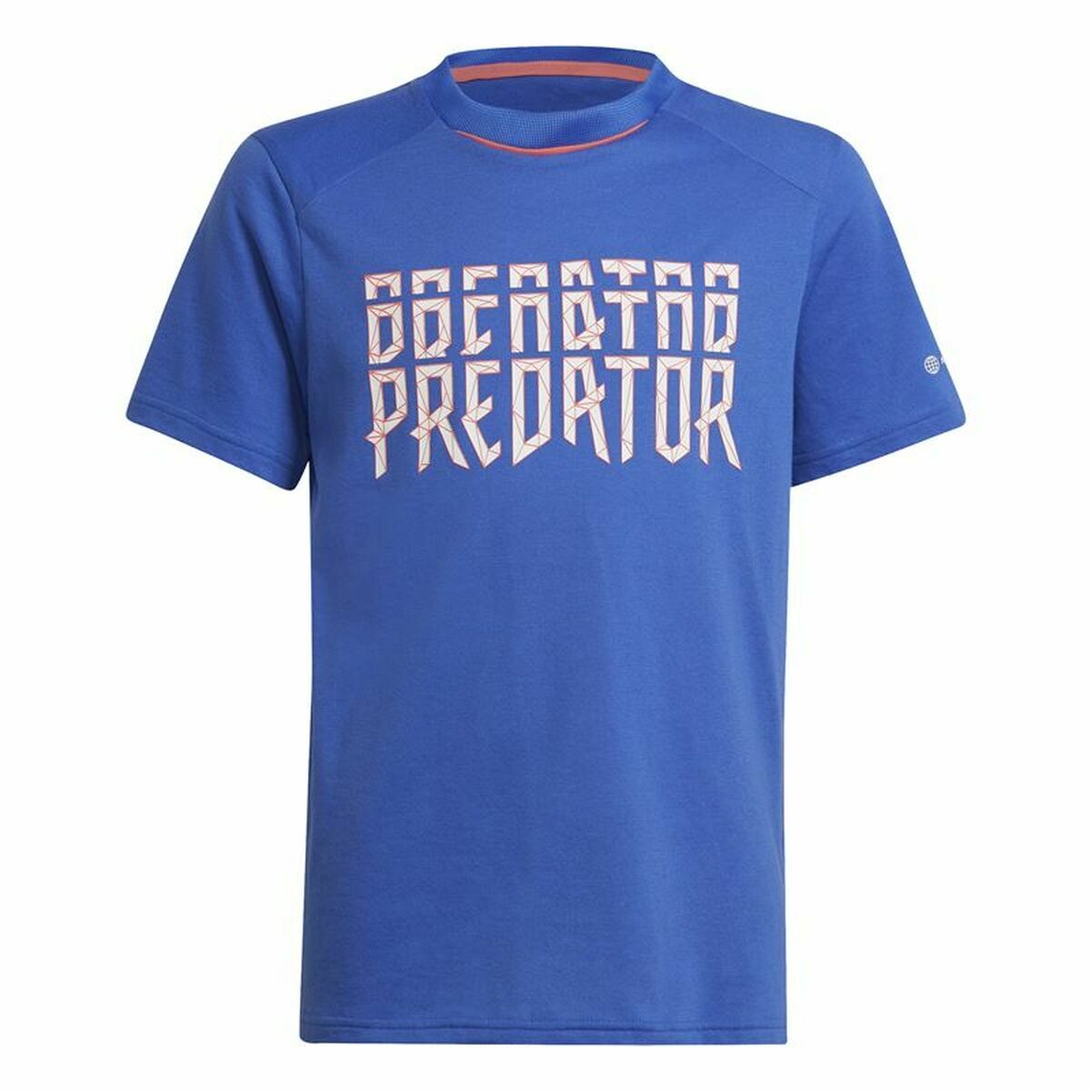 Child's Short Sleeve T-Shirt Adidas Predator Blue - sale.kim -  endless selection of finest brands
