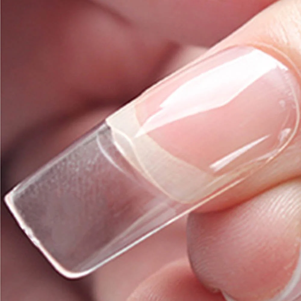 7G False nail glue Nail Powder label glue stickers for nail tips-Nail Inspo