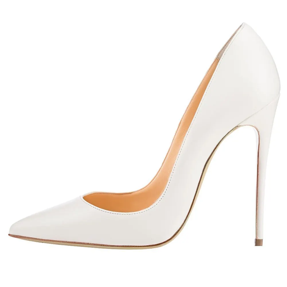 120mm Women's Party Wedding Matte Pumps-vocosishoes