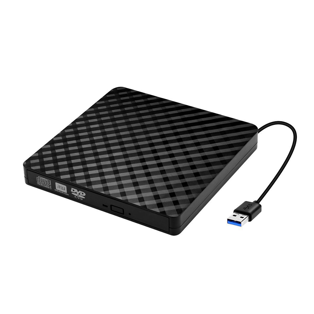 

Ultra Slim USB 3.0 External CD DVD Drive Portable CD DVD ROM Burner for PC, 501 Original