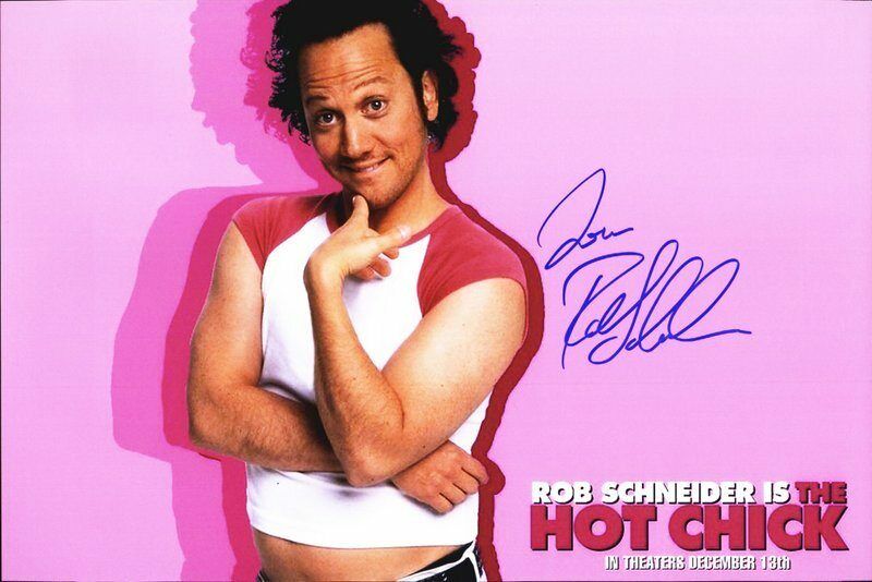 Rob Schneider authentic signed celebrity 10x15 Photo Poster painting W/Cert Autographed Y5