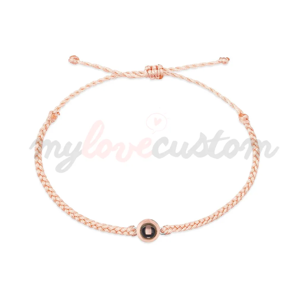 MyLoveCustom&trade; Personalized Photo Bracelet/Necklace/Keychain【BUY 2 GET FREE SHIPPING】