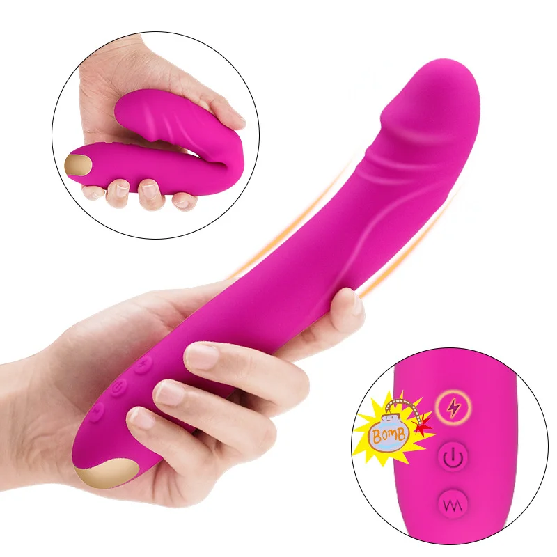 Women's Multi Frequency Vibrator Rosetoy Official