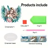 DIY Angel Girl Diamond Painting Desktop Ornaments