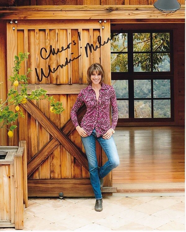 WENDIE MALICK Signed Autographed Photo Poster painting