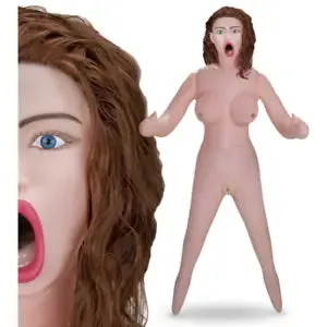 Fiona vibrating blow job sex doll