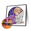 Diamond Painting-DIY Crystal Rhinestone Angel