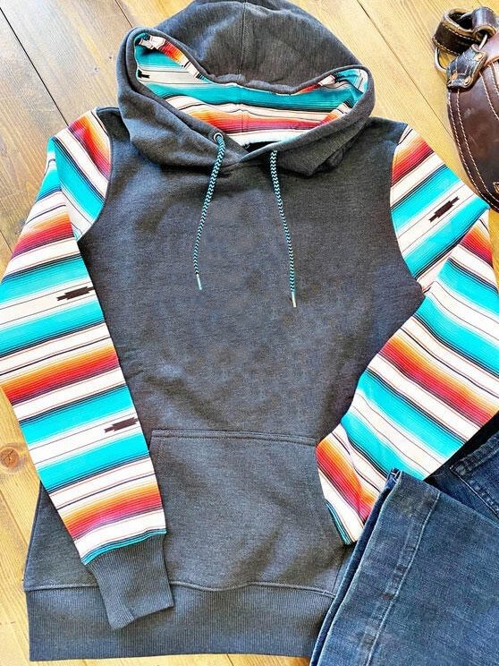 Crew Neck Long Sleeve Sweatshirt