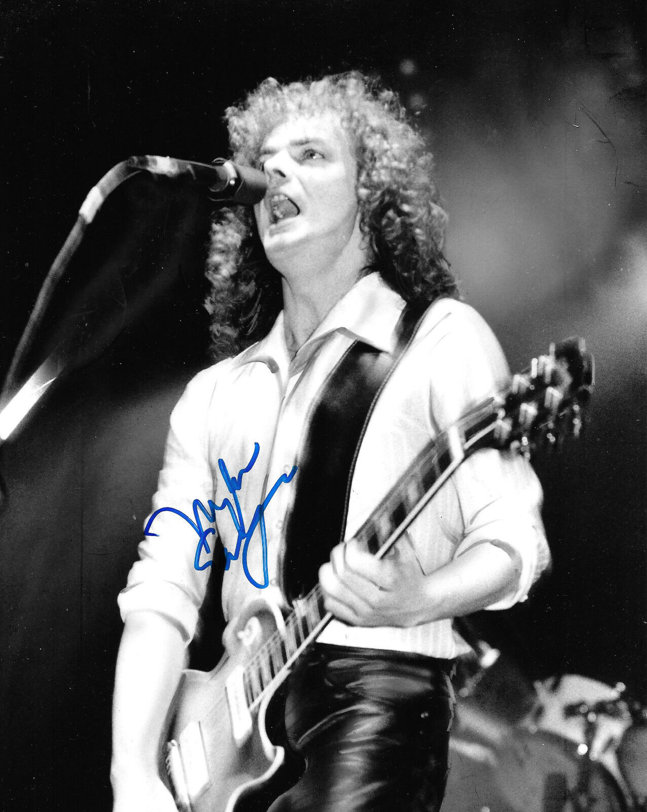 GFA Rock Band April Wine * MYLES GOODWYN * Signed 8x10 Photo Poster painting M1 COA