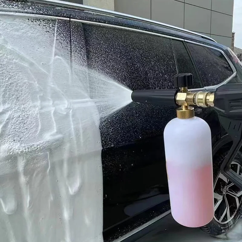 SAKER&reg; Short Pressure Washer Gun with Foam Cannon