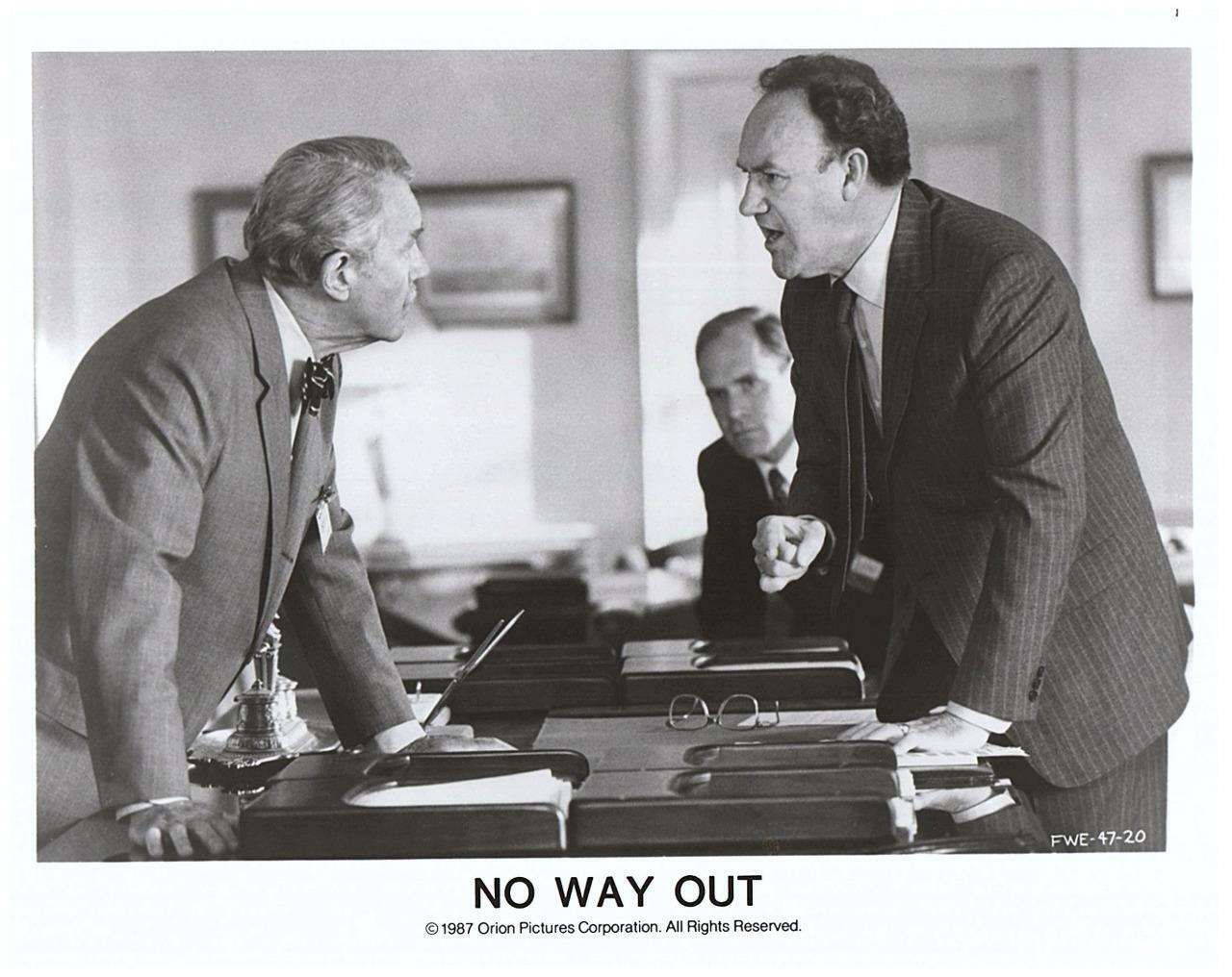 Gene Hackman and Will Patton 8x10 Picture Photo Poster painting Gorgeous Celebrity #3