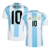 MESSI #10 Argentina Home Authentic Soccer Jersey 2024