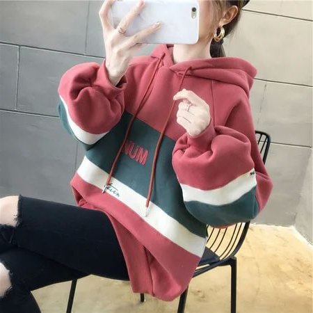 Letter Sweet Long Sleeve Sweatshirt