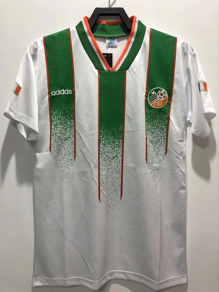 Retro 1994 Ireland away football jersey （no sponsored version)