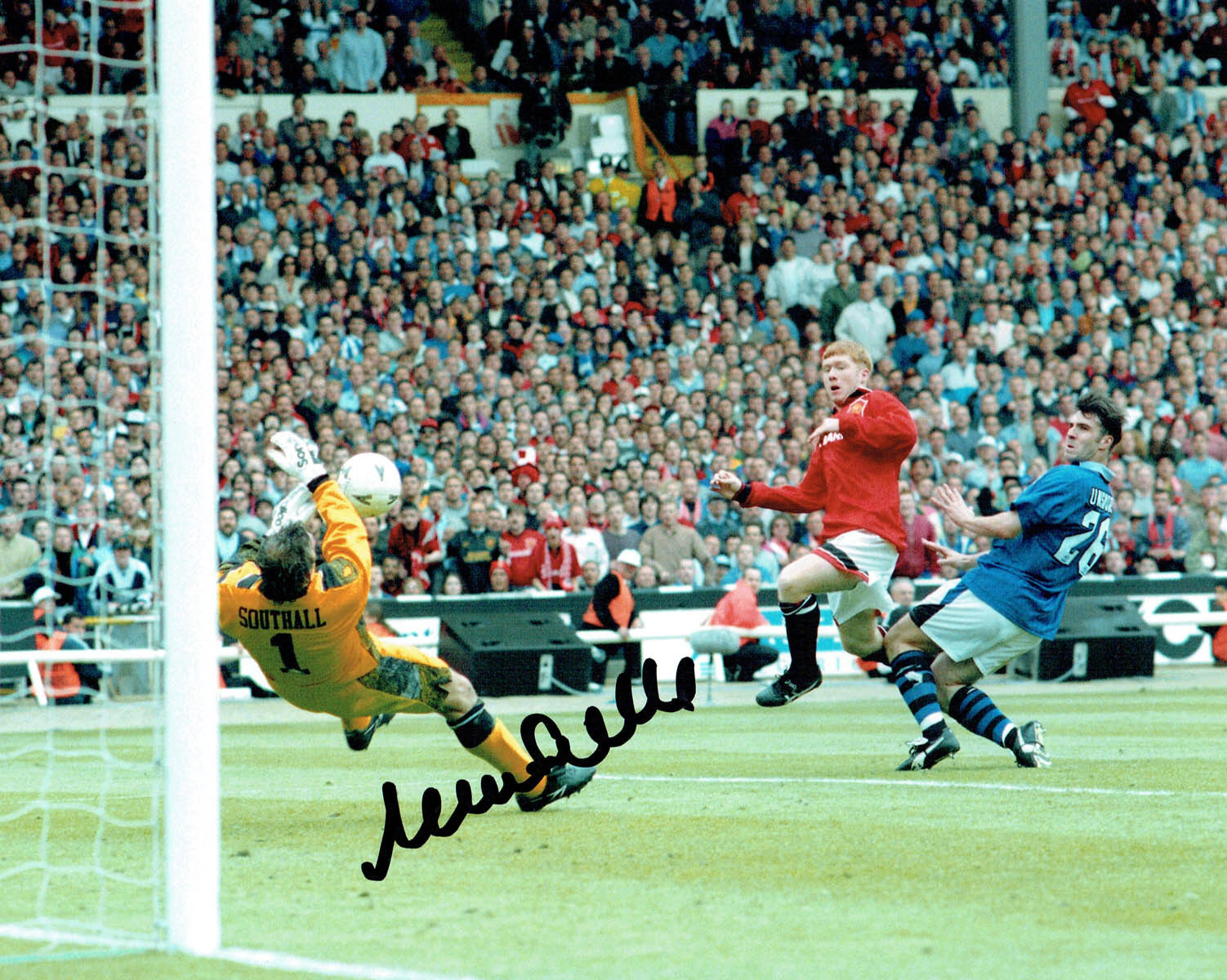 Neville SOUTHALL SIGNED Autograph 10x8 Photo Poster painting H AFTAL COA Everton Legend