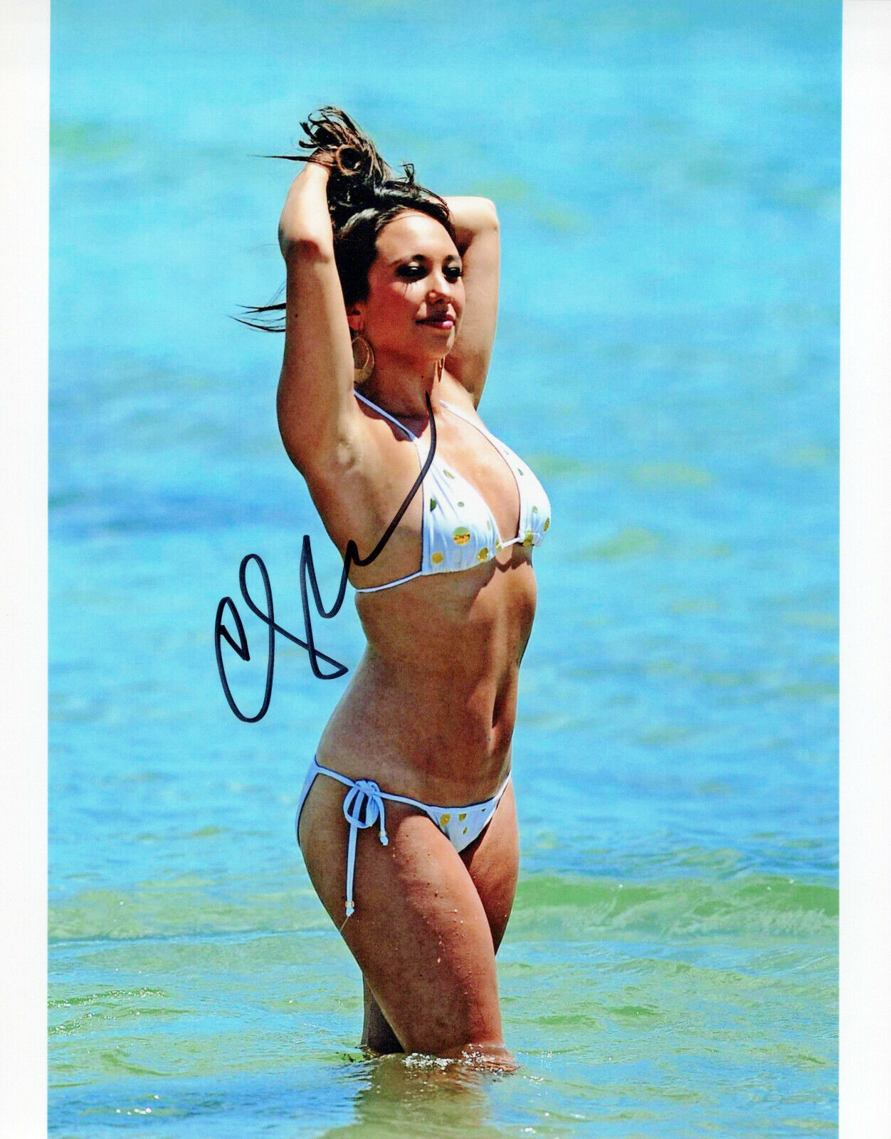 Cheryl Burke glamour shot autographed Photo Poster painting signed 8x10 #8