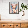 >SALE<5D DIY Full Round Drill Diamond Painting Cartoon Sika Kit Home Decoration(B6155)