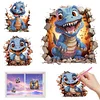 DIY Dinosaur Diamond Painting Stickers for Boy Girls Gift