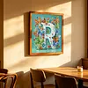Butterfly Flower R 5D Partial Drill DIY Diamond Painting Kit 30*30cm