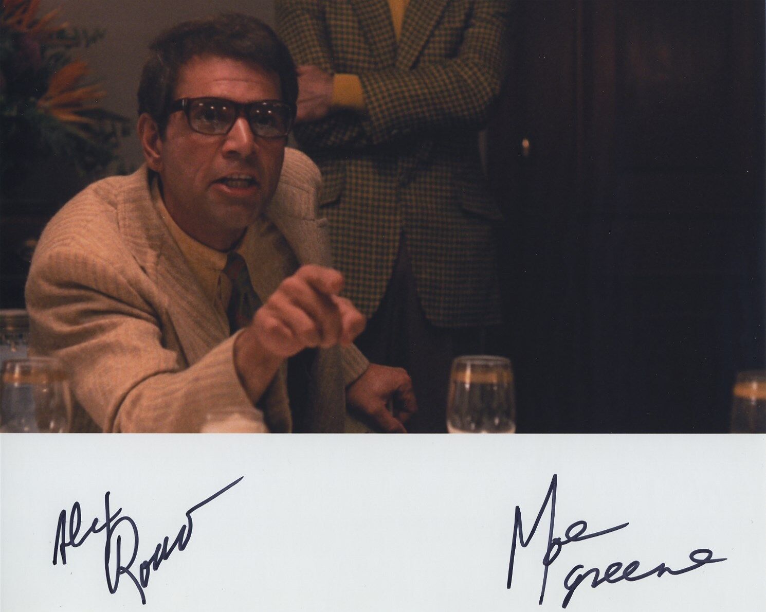 ALEX ROCCO THE GODFATHER SIGNED AUTOGRAPHED Photo Poster painting WOW!! MOE GREENE!!