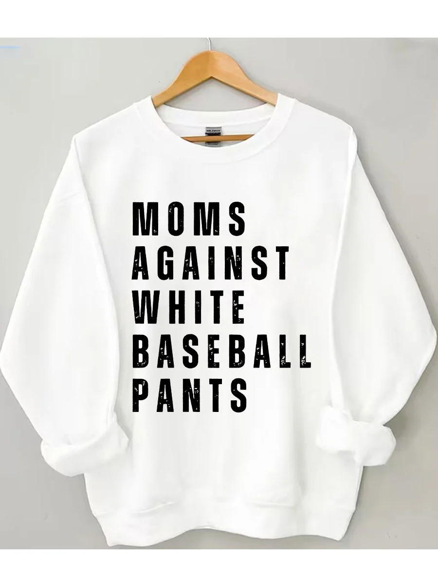 Baseball Mom Sweatshirt