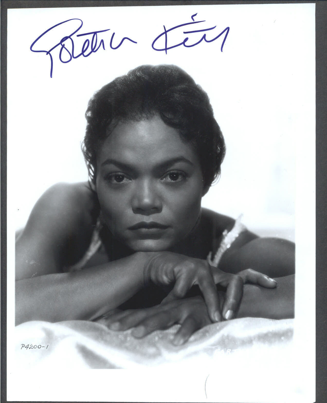 Eartha Kitt - Signed Vintage Celebrity Autograph Photo Poster painting - Batman Catwoman