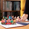 Merry Christmas 3D Pop Up Card