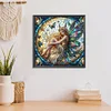 Diamond Painting-DIY Full Round Drill Stained Glass Art Fairy