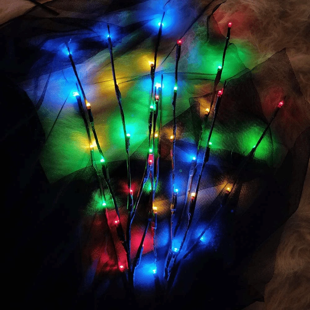 2 sets(40*LED lamp beads),multicolor