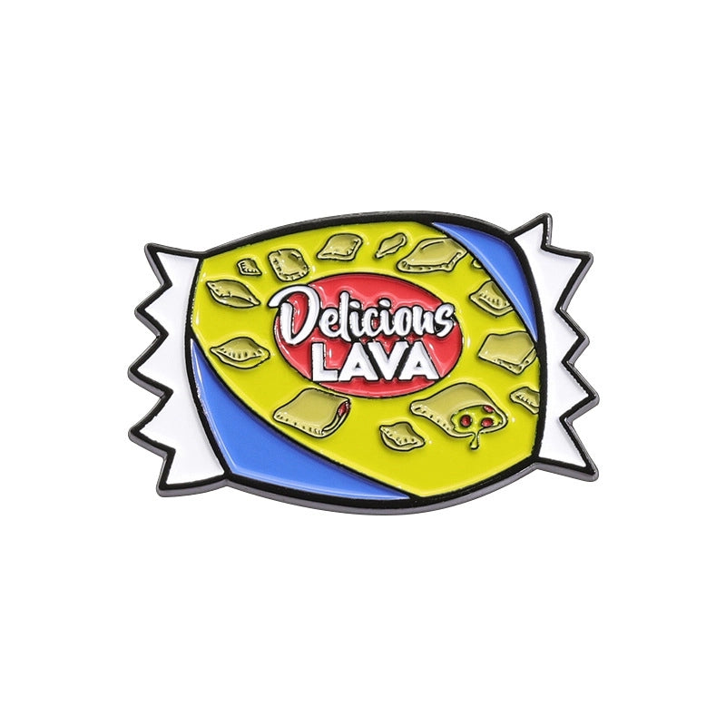 IG Style Pin Geometric Alloy Plating Unisex Brooches